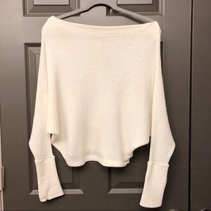 Free People Mercury Off-The-Shouler Top